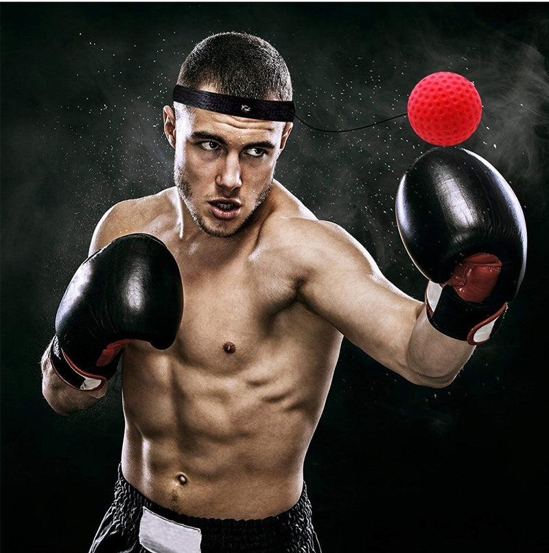 Speed Punch Boxing Head-mounted Reflex Ball