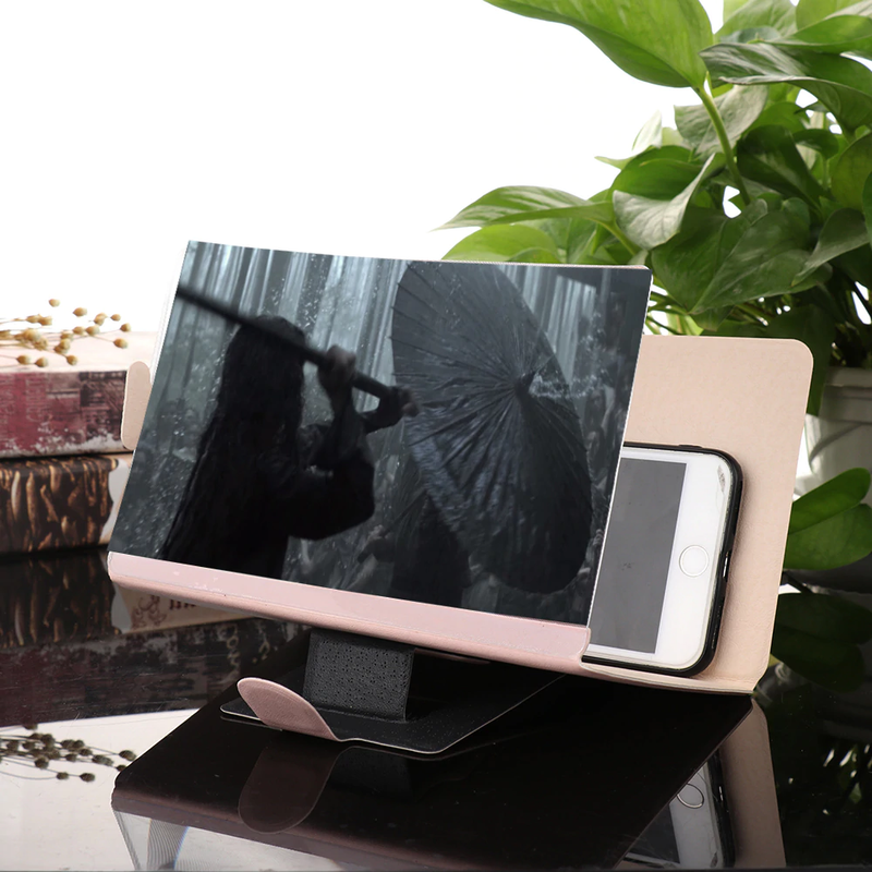 PHONE SCREEN MAGNIFIER STAND