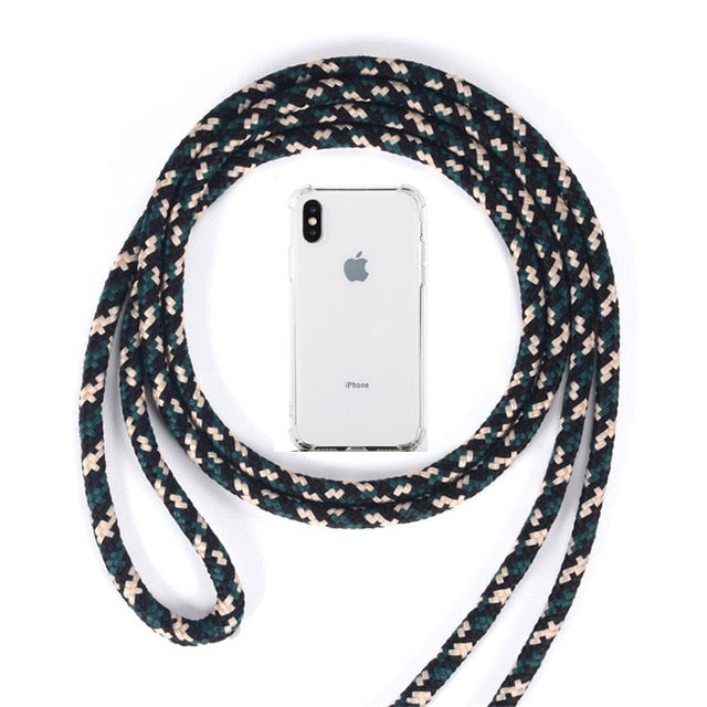 Cord Chain Phone Case