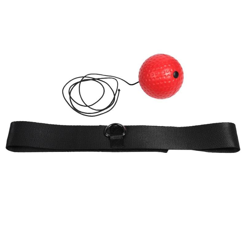 Speed Punch Boxing Head-mounted Reflex Ball