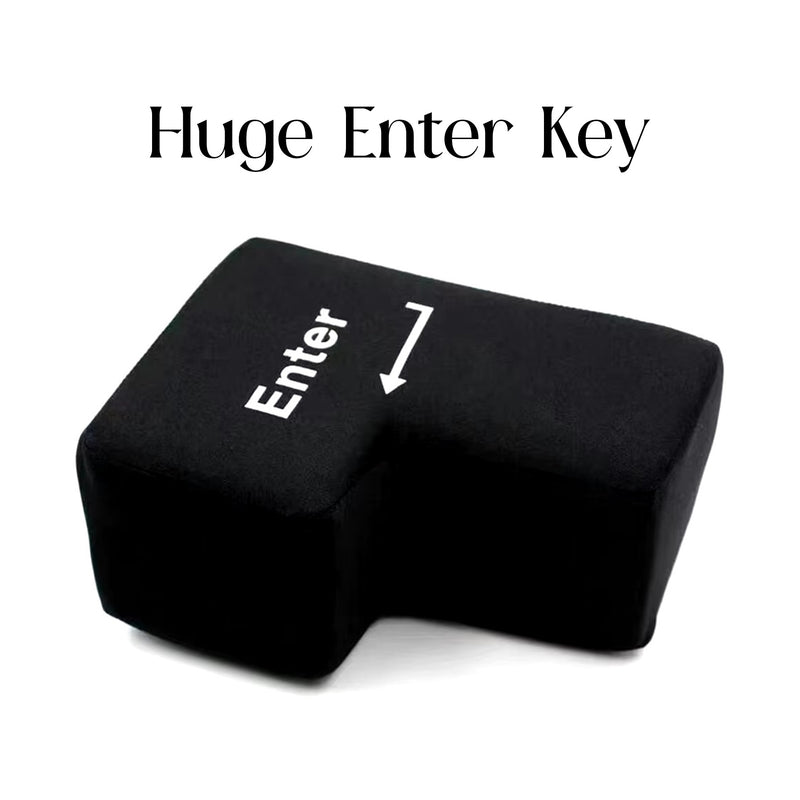 Giant Soft Anti-Stress Venting Enter Key