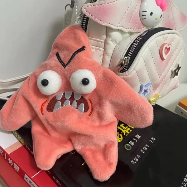LOKO™ – Your Moving Angry Starfish Keychain Buddy