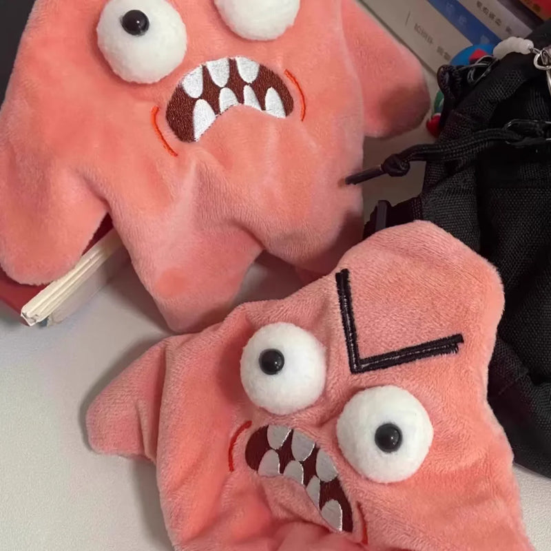 LOKO™ – Your Moving Angry Starfish Keychain Buddy