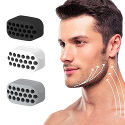 Silicone Jawline Exerciser Face & Neck Muscle Toner Trainer