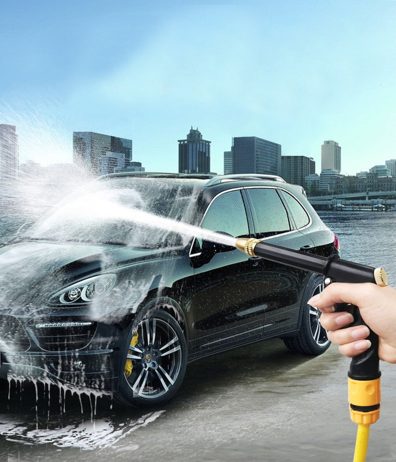 PowerJet Pro: Portable High Pressure Water Gun for Easy Car Washing and Versatile Watering