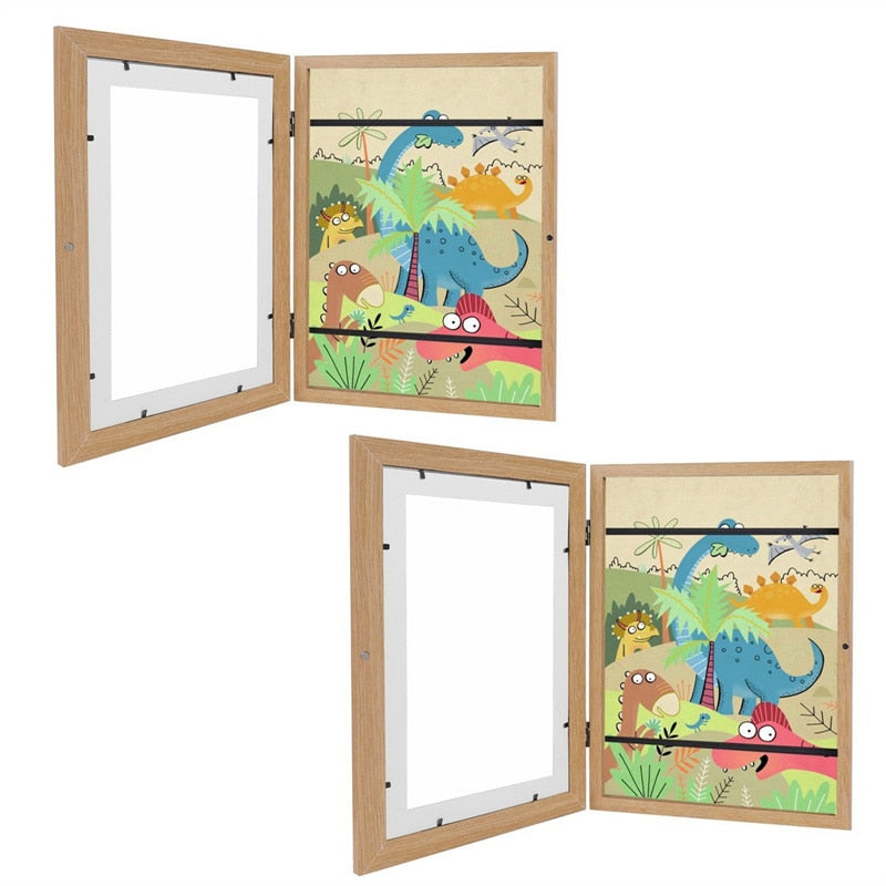 Child Display Frame MagFrame - Magnetic Children Art Display Frames – GoatyGoaty
