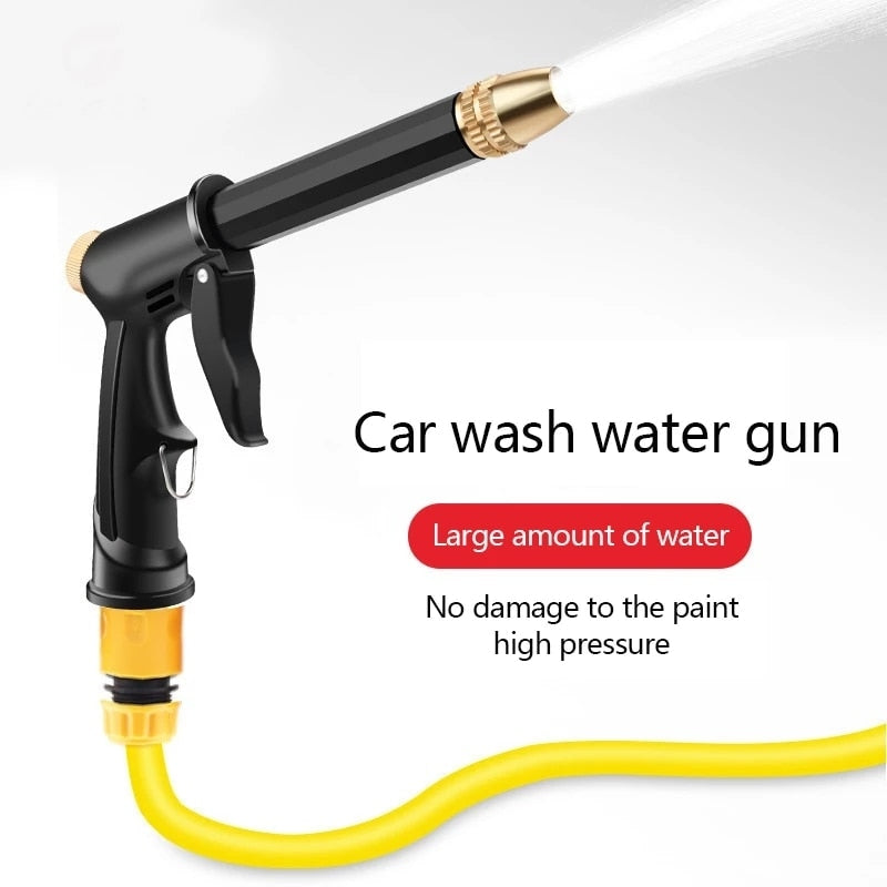 PowerJet Pro: Portable High Pressure Water Gun for Easy Car Washing and Versatile Watering
