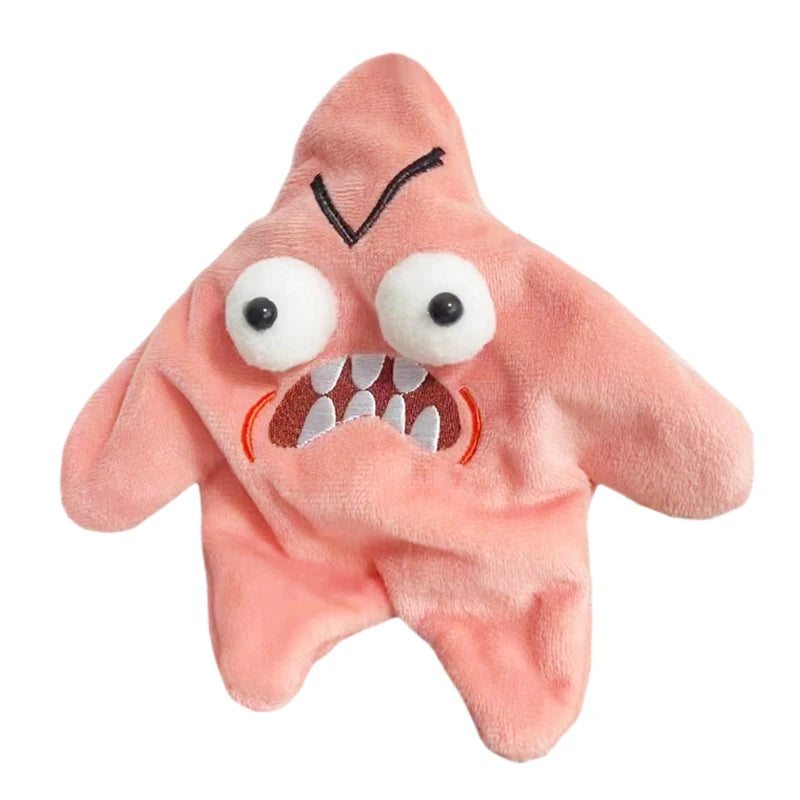 LOKO™ – Your Moving Angry Starfish Keychain Buddy