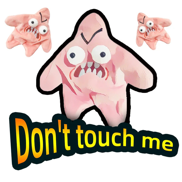 LOKO™ – Your Moving Angry Starfish Keychain Buddy