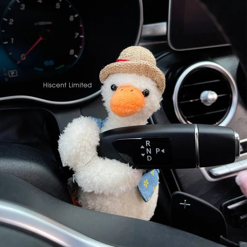 DashBuddy™ – Plush Puppy Car Ornament for Dashboard, Turn Signal, or Wiper Decoration
