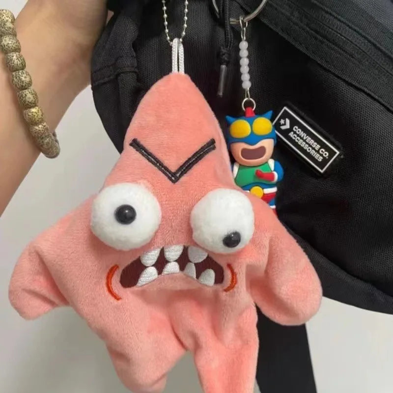 LOKO™ – Your Moving Angry Starfish Keychain Buddy