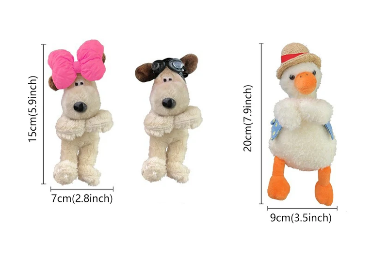 DashBuddy™ – Plush Puppy Car Ornament for Dashboard, Turn Signal, or Wiper Decoration