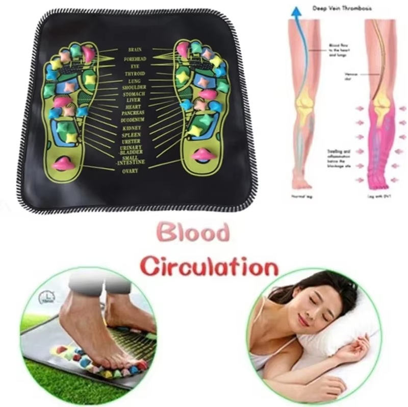 Shiatsu Foot Massage Pad – Home Relief for Fatigue