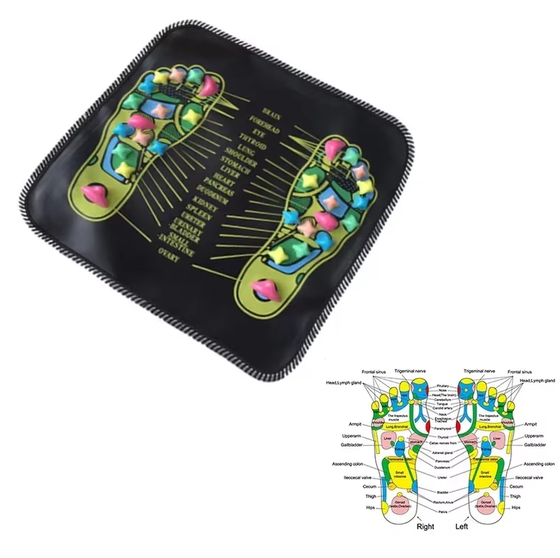 Shiatsu Foot Massage Pad – Home Relief for Fatigue