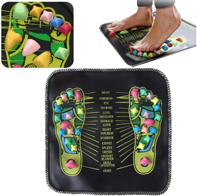 Shiatsu Foot Massage Pad – Home Relief for Fatigue