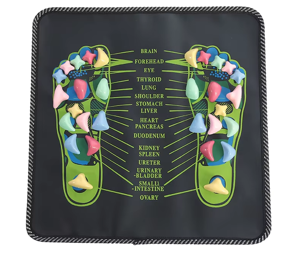 Shiatsu Foot Massage Pad – Home Relief for Fatigue