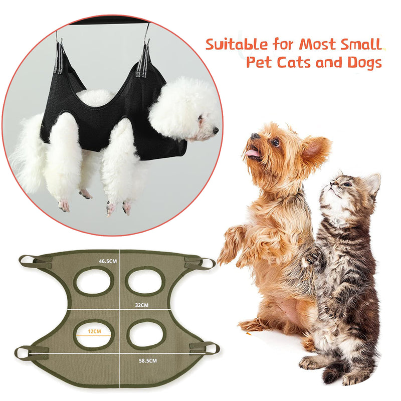 Pet Grooming and Nail Cutting Bag - Safe and Stress-Free Solution