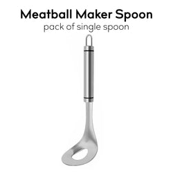 Non-Stick Stainless steel meatball maker spoon