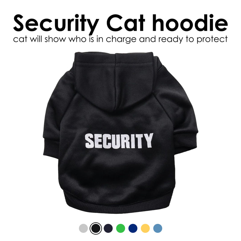 Security Cat Jacket Hoodie