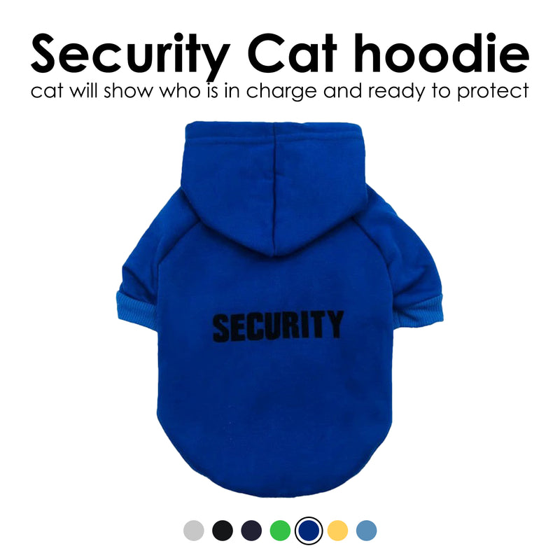 Security Cat Jacket Hoodie