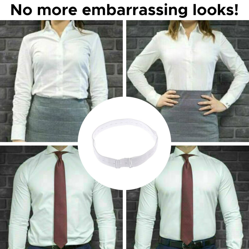 Shirt Holder Adjustable Near Shirt Stay Best Tuck It Belt for Women Men  Work CA