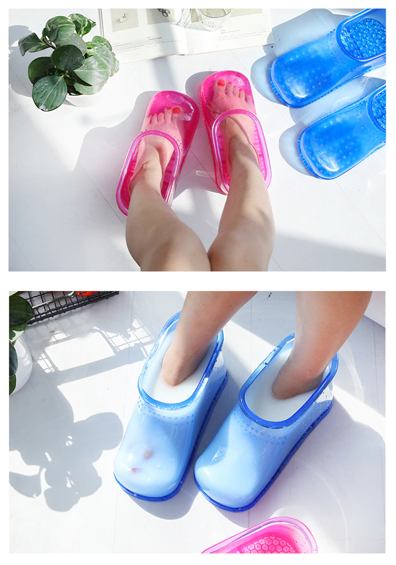 Fashion Lightweight Magnetic Massage Foot Bath Shoes