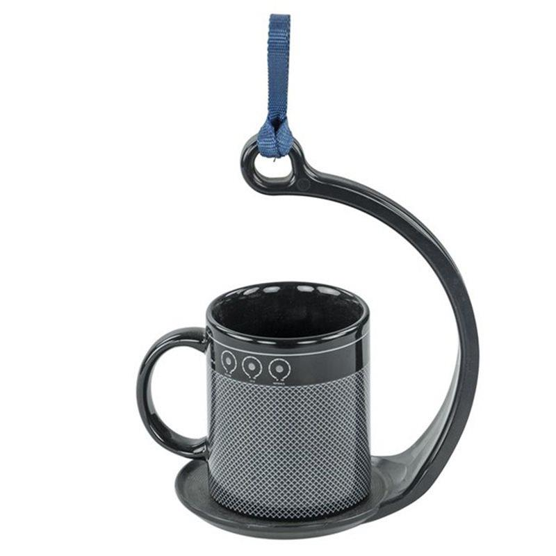 SpillNot Coffee Tea Mug Never Spill Tray