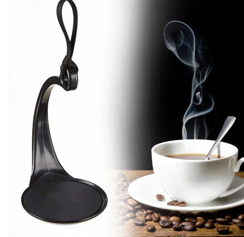 Spillnot Coaster Never Spill Spillnot Handle Over Cup Artifact No-spil –  Café Con Clase