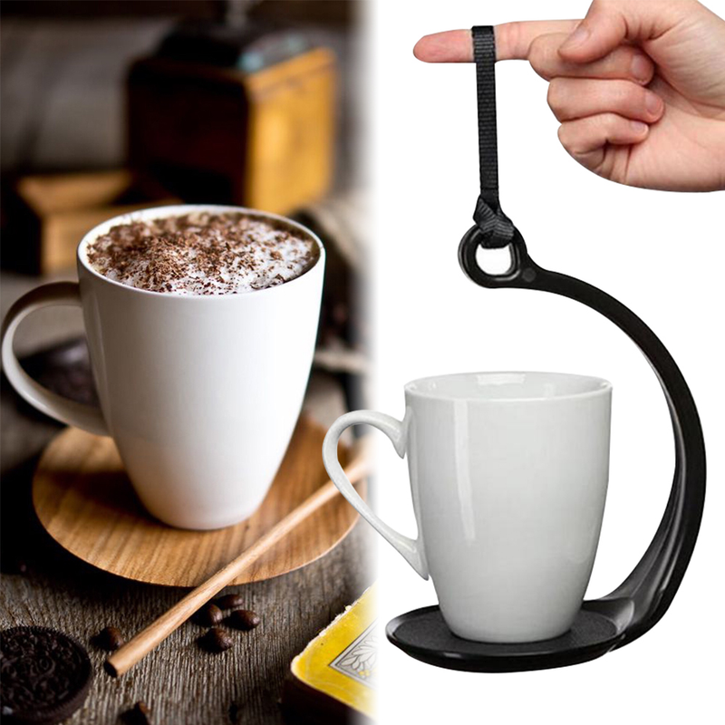SpillNot Coffee Tea Mug Never Spill Tray