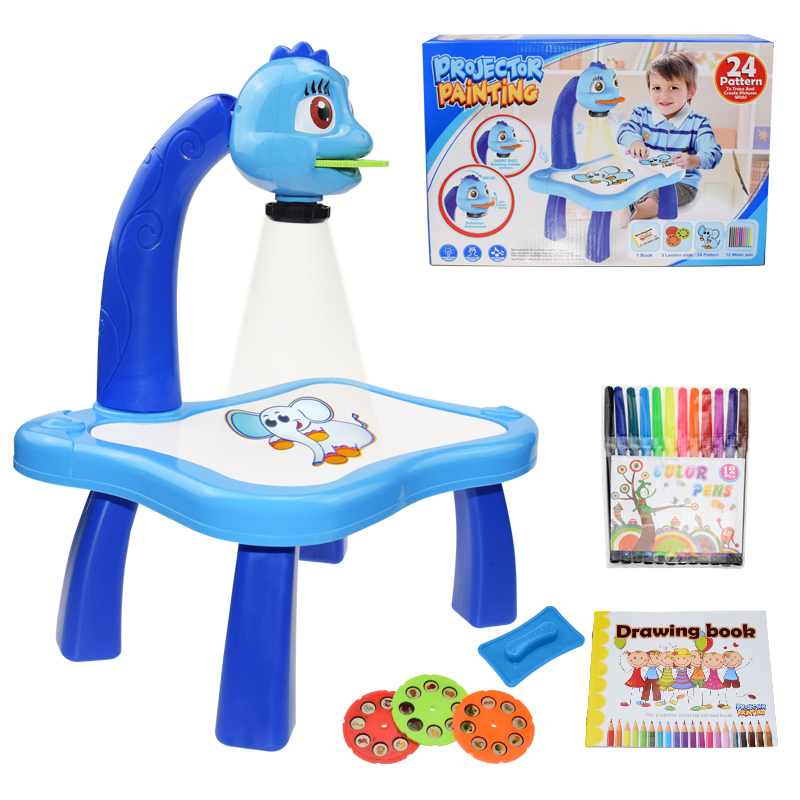 Led Projector Drawing Table - Coordination Skills Toy