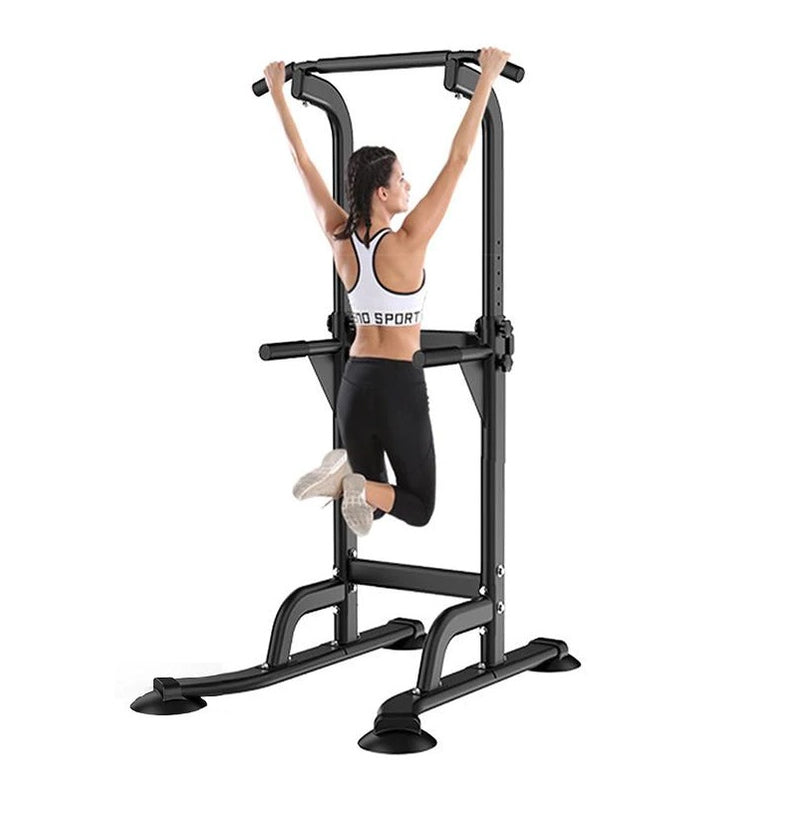 Indoors Multi-functionality Pull Up Rack – GoatyGoaty