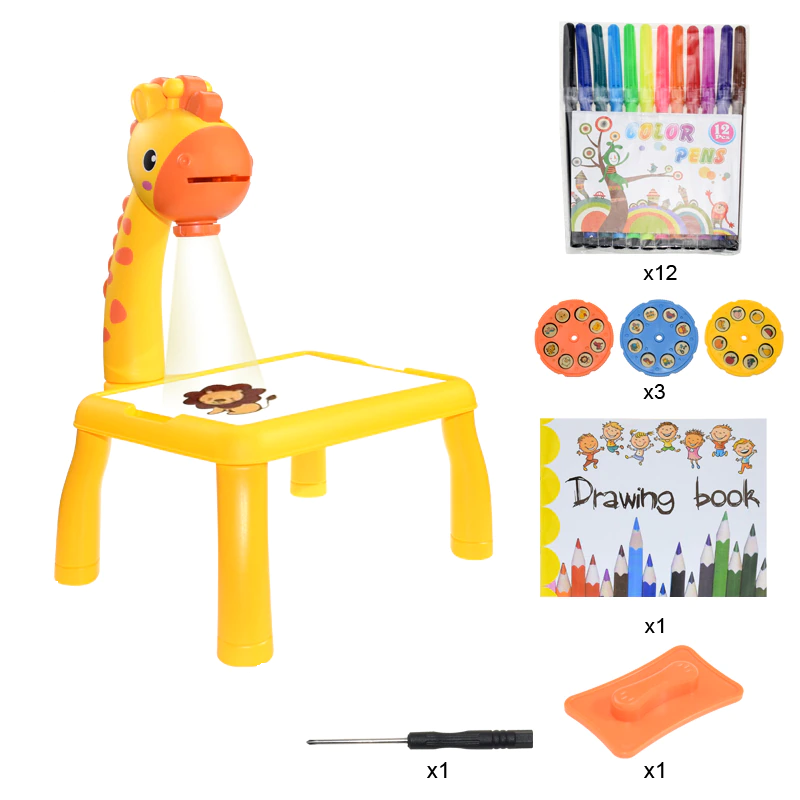 Drawing Projector for Kids 3 & Up | Preschool Tracing Projector Kit