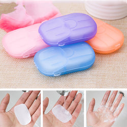 Disposable Paper Hand Washing Scented Soap - 2 BOXES / 40 PCS