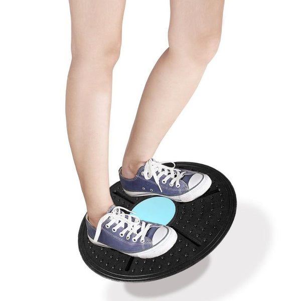 Goatygoaty® Balance Board Fitness Equipment - 360° Twist Rotation Exercise Disc