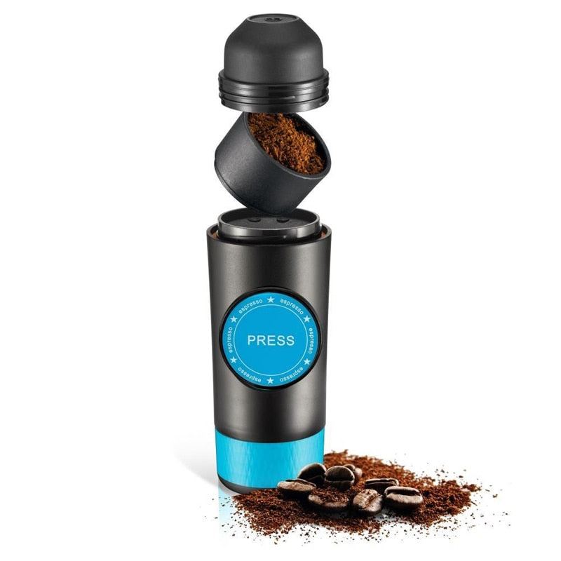 2 in 1 Portable (Mini) Coffee Beater/Frother Product Review & Demo