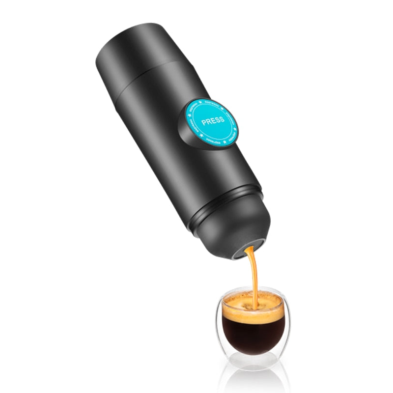 Mini Espresso Coffee Maker, Portable Electric Espresso Machine