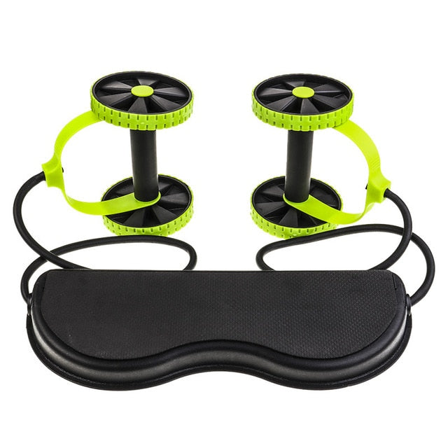 FYGL Home-Gym-Equipment, Ab-Roller-Wheel with Knee Pads
