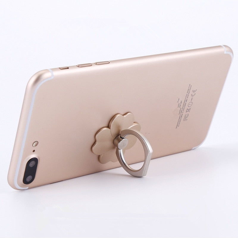 Finger Ring Mobile Phone Round  Holder