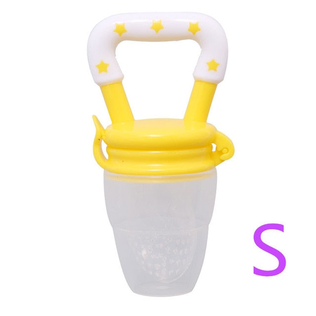 Silicone Baby Food Fruit Feeder Pacifier