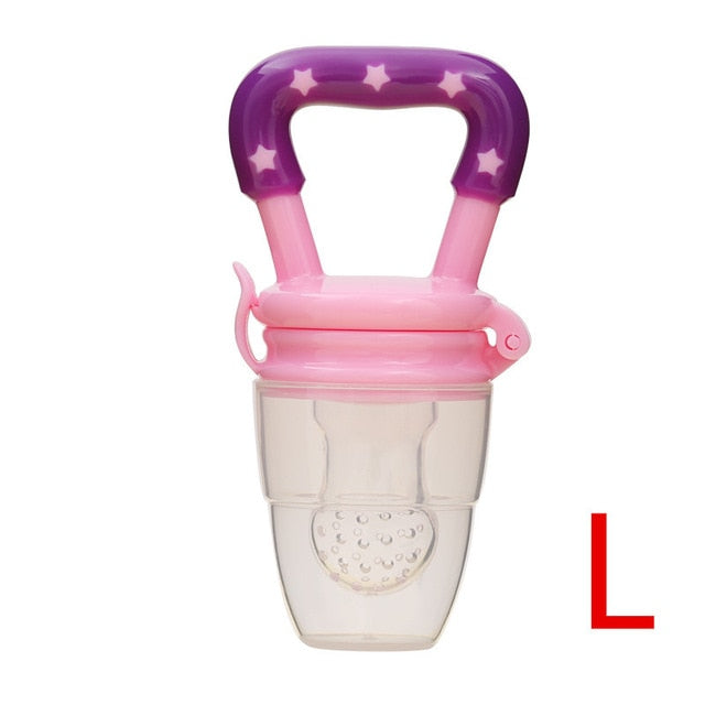 Silicone Baby Food Fruit Feeder Pacifier