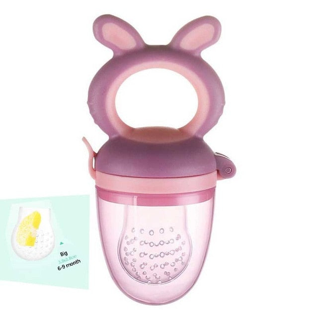 Silicone Baby Food Fruit Feeder Pacifier