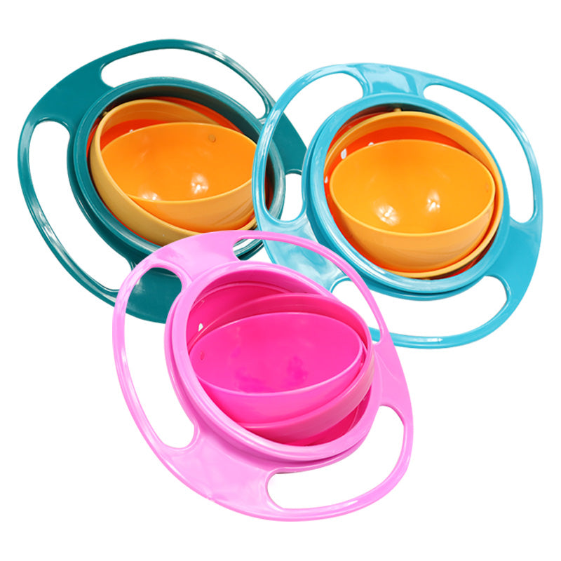 GOATYGOATY® Gyro Toddler Snack and Food Magic Bowl
