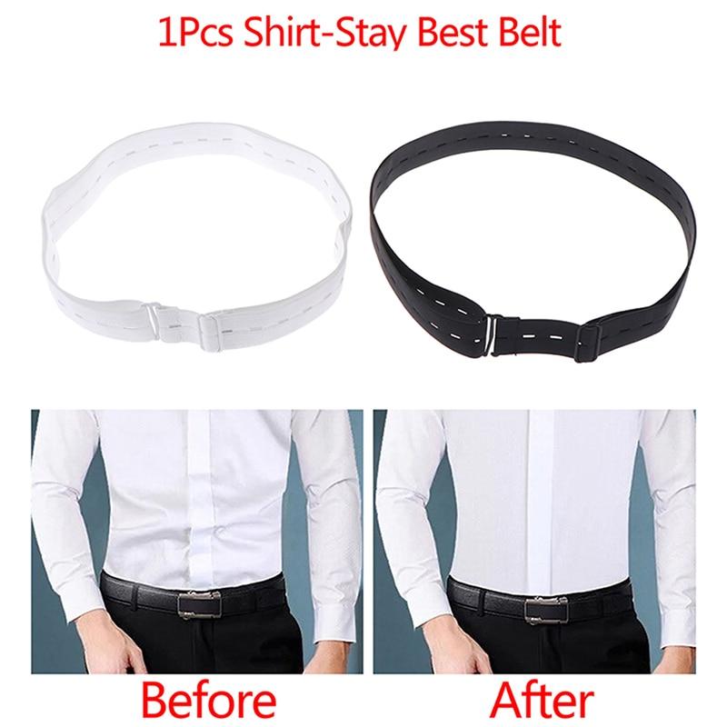 Adjustable & Elastic Shirt Holder Belt