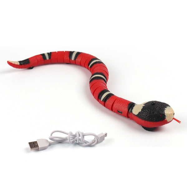 Interactive Moving Snake Cat Toy