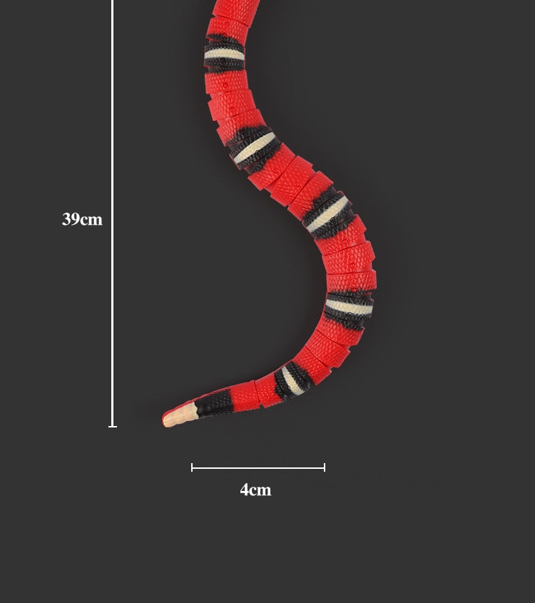 Interactive Moving Snake Cat Toy