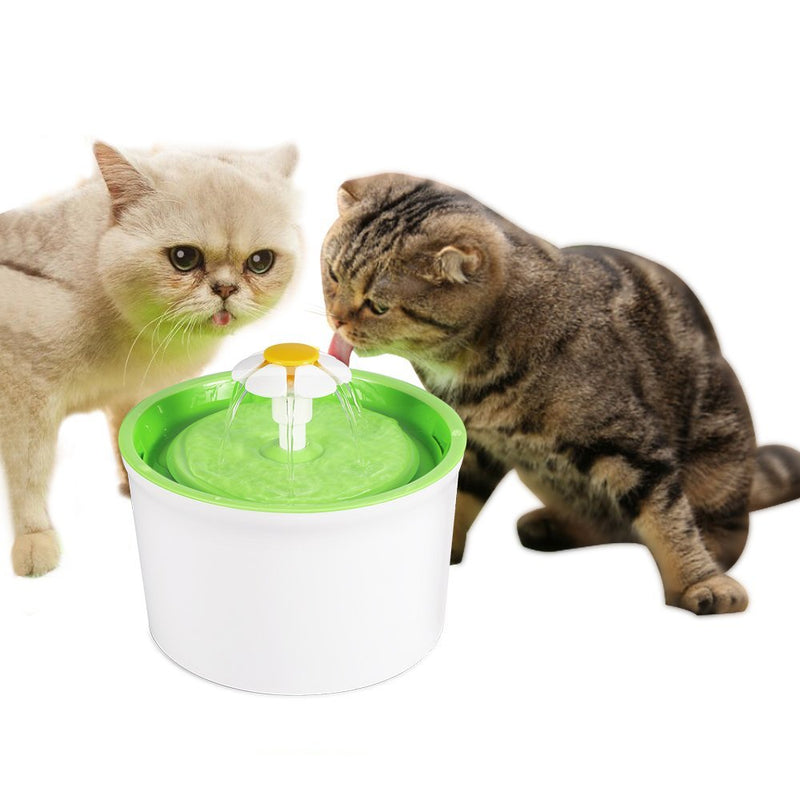 CAT DRINKING WATER FOUNTAIN DISPENSER WITH FILTERS